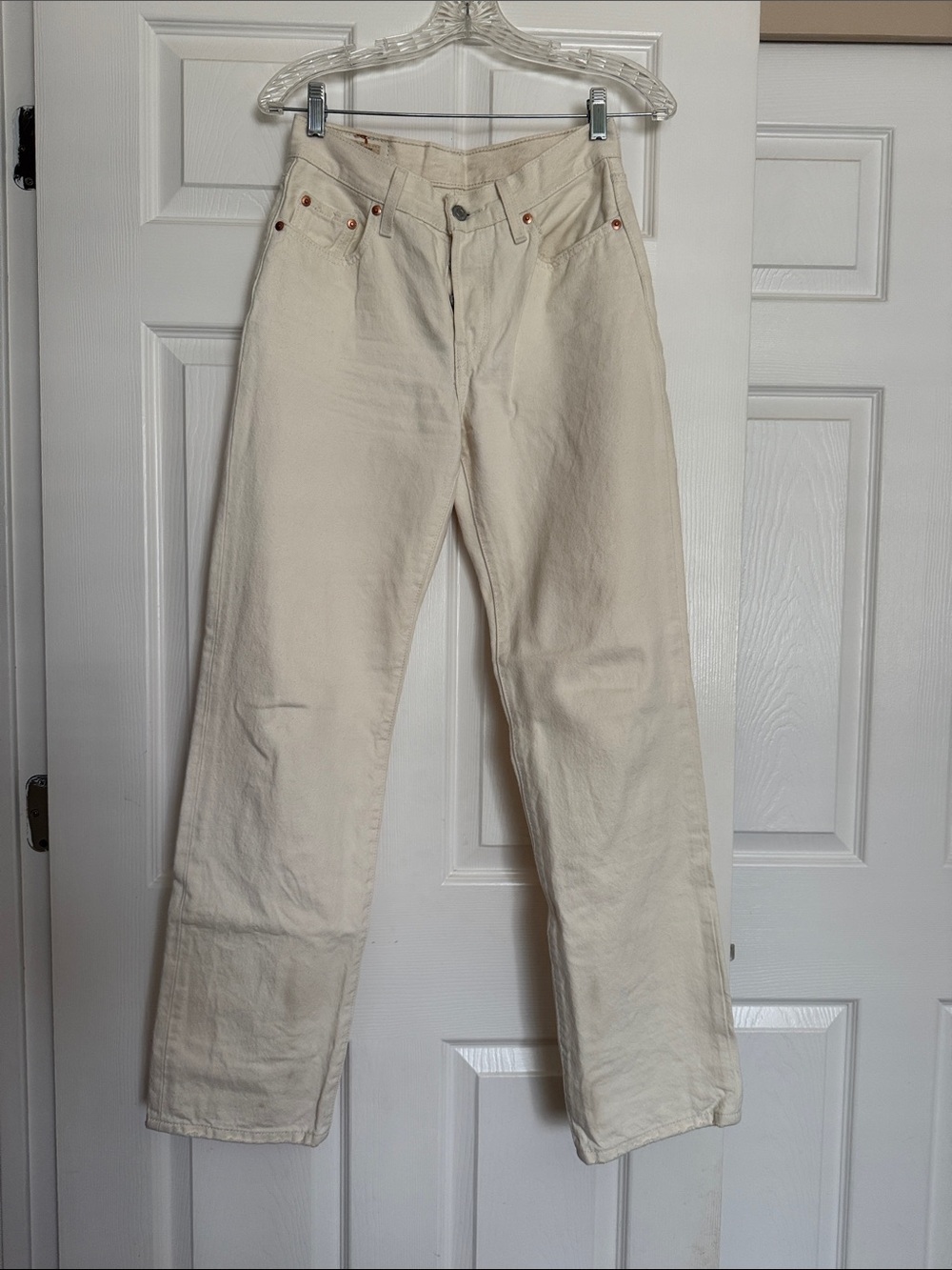 Levi’s 501 90s Ecru Denim 24